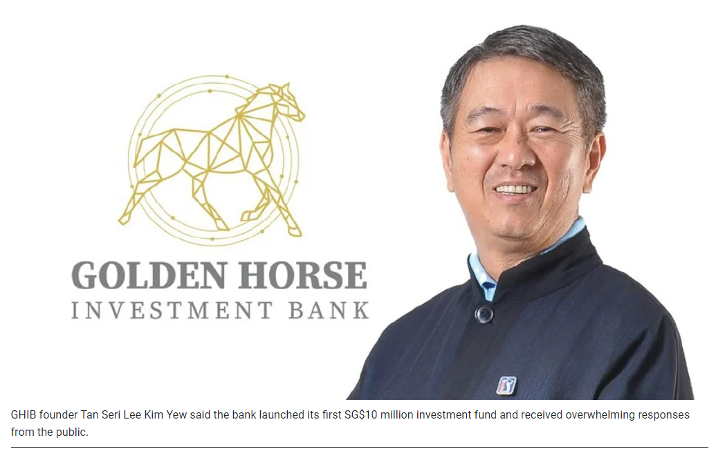 Golden Horse develops blockchain-based investments solution platform