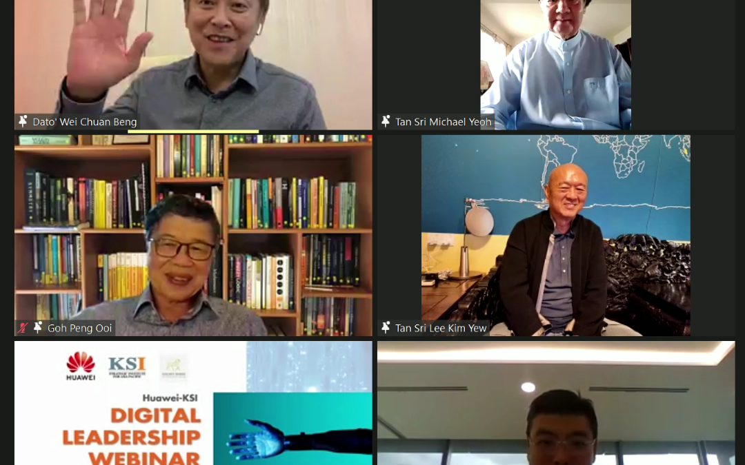 Huawei-KSI Digital Leadership Webinar