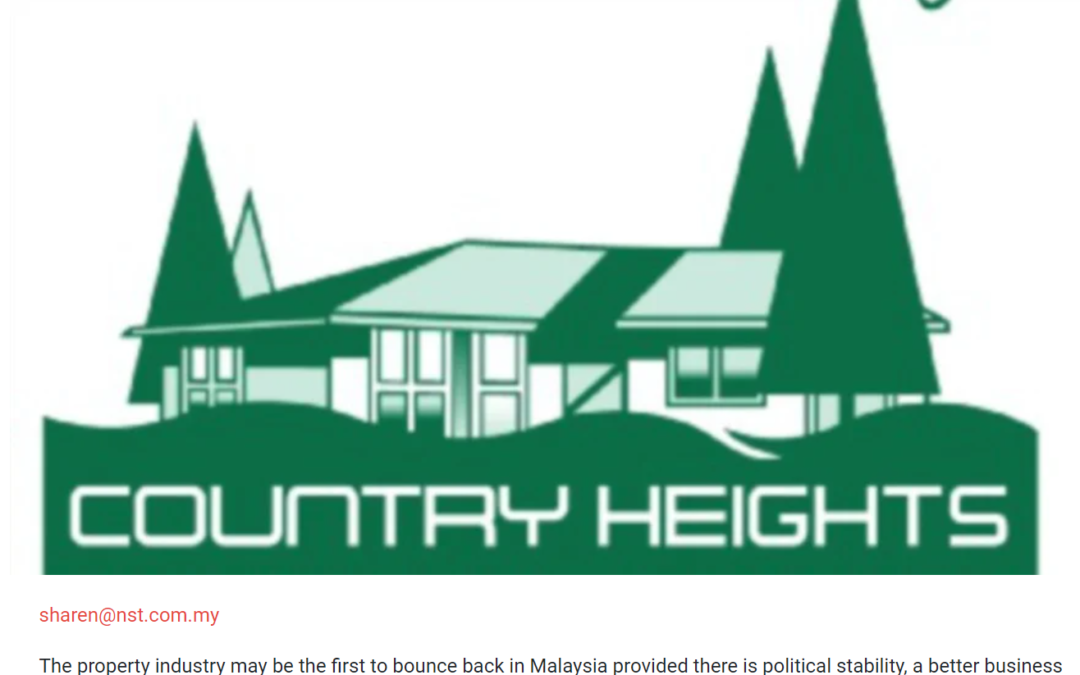 Property sector the first to bounce back with political stability, says Country Heights founder
