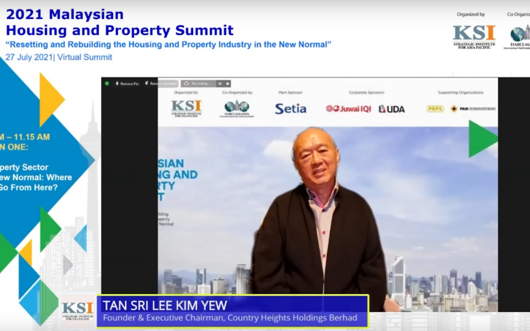 2021 Malaysian Housing and Property Summit