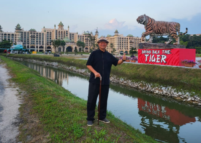 “Bring Back The Tiger” – 2022 Chinese New Year Cultural Event Showcasing The Largest Tiger Statue In Malaysia And The Ten Thousand Hands Guanyin Statue