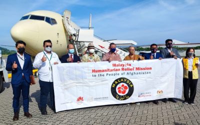 Malaysia sends humanitarian aid to Afghanistan via special flight