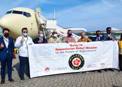 Malaysia sends humanitarian aid to Afghanistan via special flight