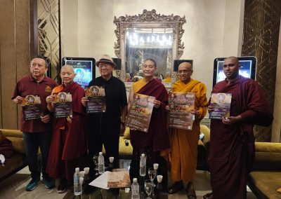 “Enlightenment Anniversary of Bodhisattva Avalokiteshvara Blessing Ceremony“ & “Ullambana Festival: Sangha Offering and Jang Chog Puja” event