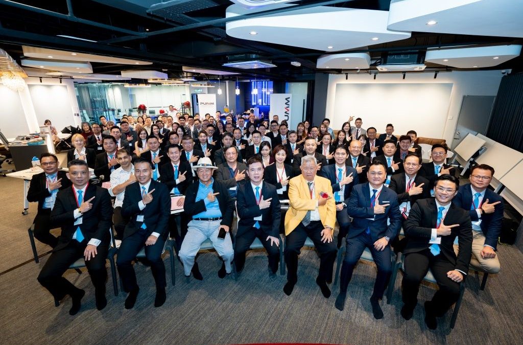 丹斯里李金友受邀出席马来西亚创业促进会企业之家启动仪式